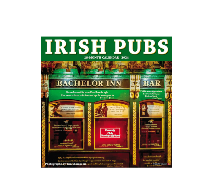 2024 Irish Pubs Wall Calendar THE KERRY COTTAGE