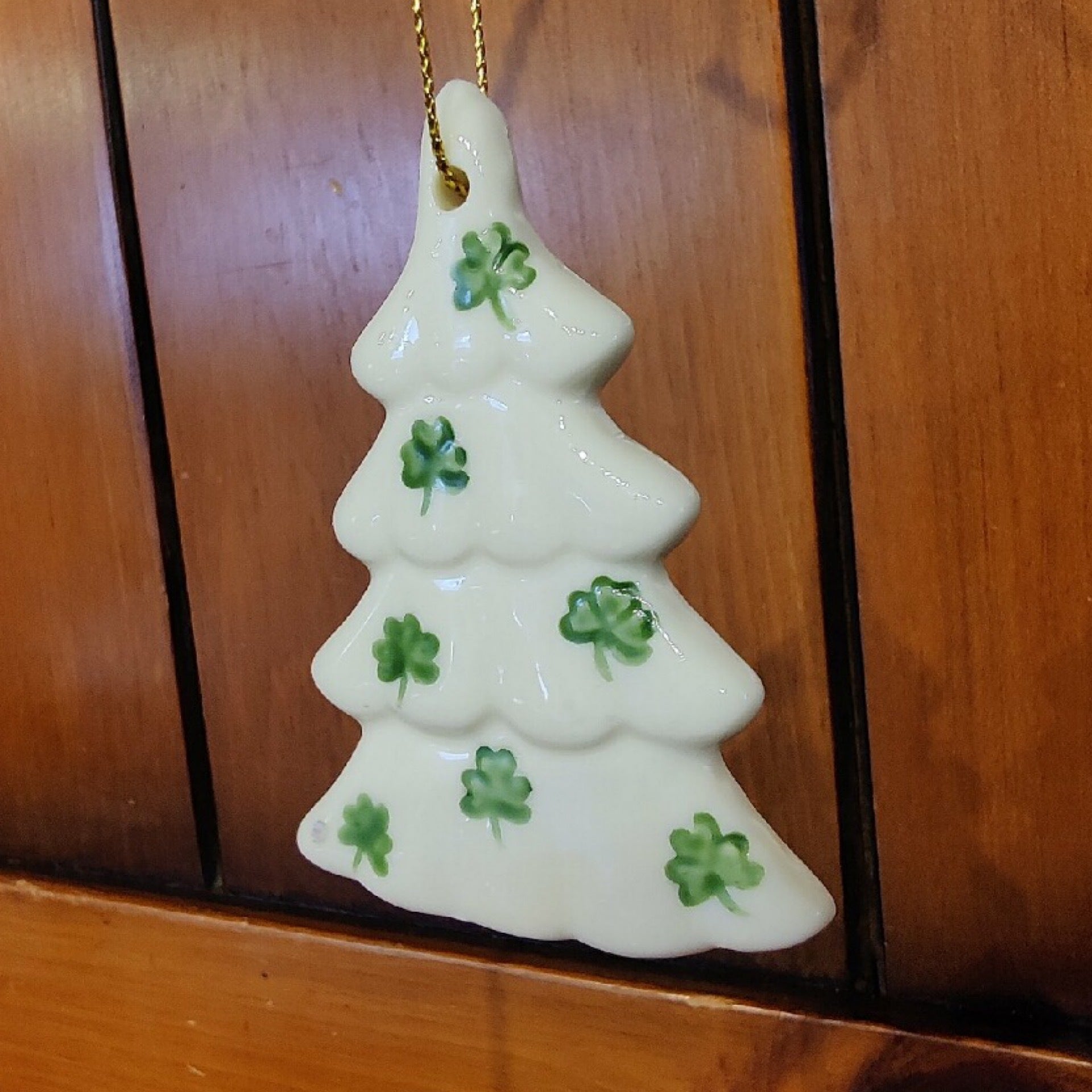 Irish Christmas Tree Ornament THE KERRY COTTAGE